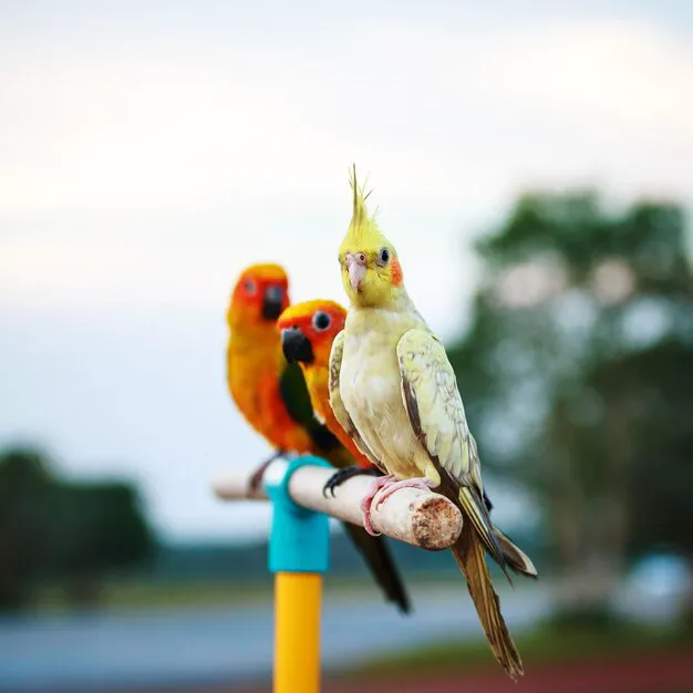 KB EXOTIC BIRDS Picture 2