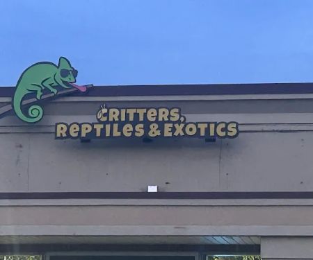 Critters, Reptiles & Exotics