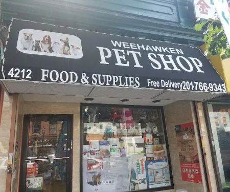 Weehawken Pet Shop