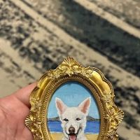 Custom Pet Portraits by Gulchik Art ico