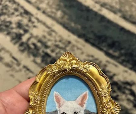 Custom Pet Portraits by Gulchik Art