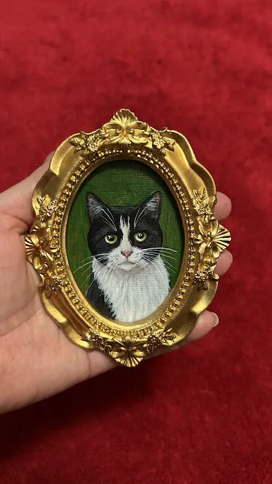 Custom Pet Portraits by Gulchik Art Picture 7