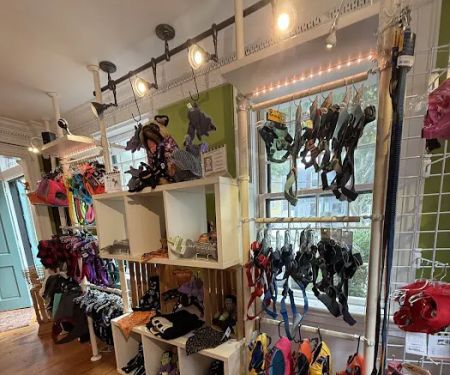 WOOF! WOOF! Pet Boutique & Biscuit Bar