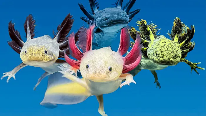 Axolotl Planet Store Picture 2