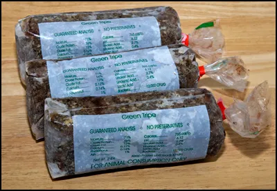 Dogs Gone Raw: Raw Dog Food, Green Tripe and Beef Bones Picture 2