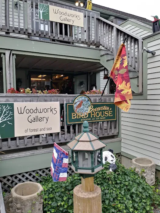 Brewster Bird House at Woodworks Gallery Picture 1