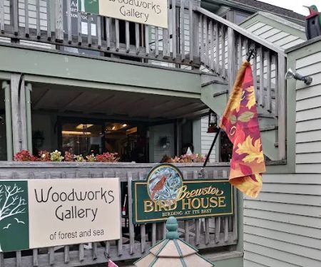 Brewster Bird House at Woodworks Gallery