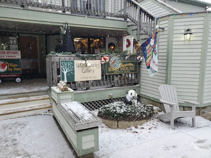 Brewster Bird House at Woodworks Gallery Picture 8