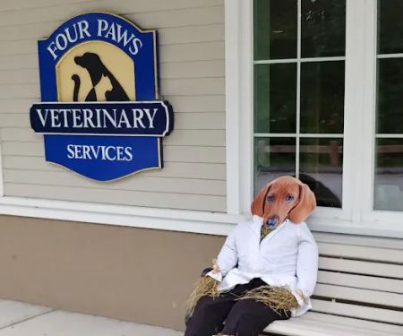 Four Paws Veterinary Services, PC