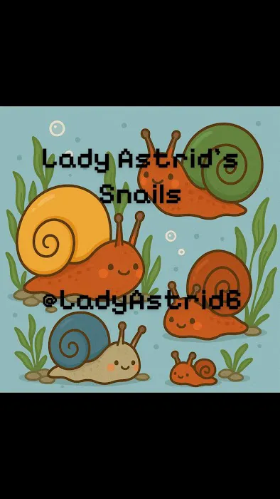 Lady Astrid's Snails Picture 6