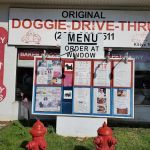 DOGGIE-DRIVE-THRU..........Kitty's too!
