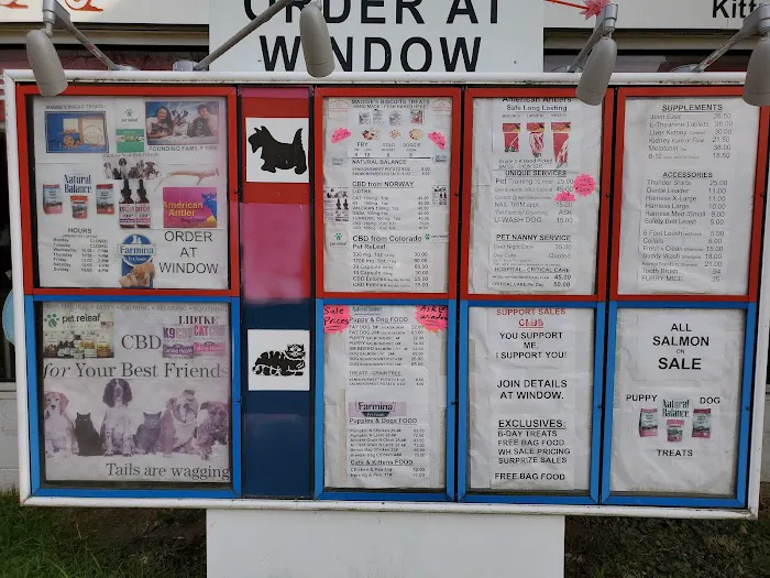 DOGGIE-DRIVE-THRU..........Kitty's too! Picture 6