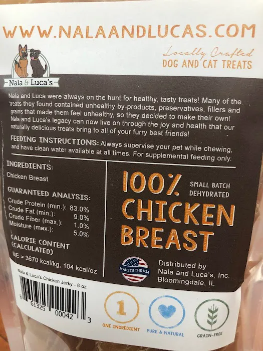 Nala and Lucas Chicken Jerky Picture 5