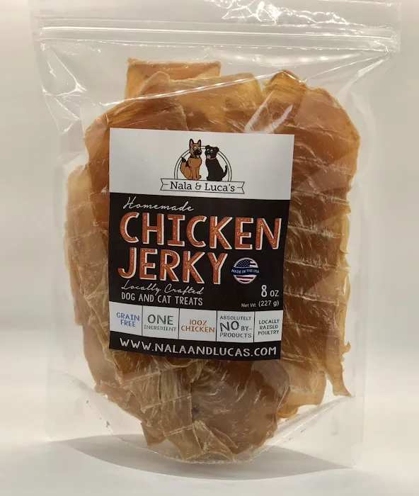 Nala and Lucas Chicken Jerky Picture 7