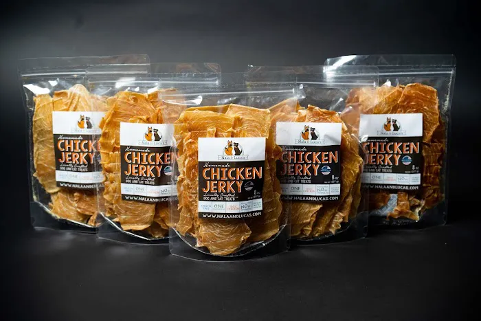 Nala and Lucas Chicken Jerky Picture 4