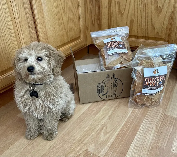 Nala and Lucas Chicken Jerky Picture 1