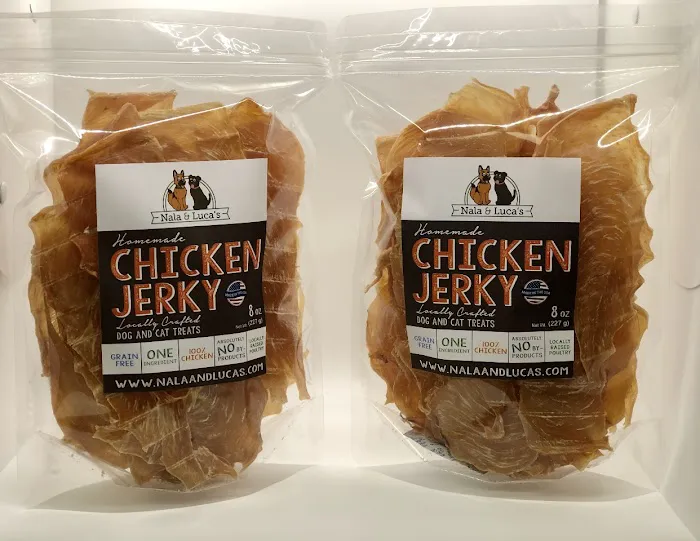 Nala and Lucas Chicken Jerky Picture 3