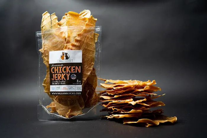 Nala and Lucas Chicken Jerky Picture 9