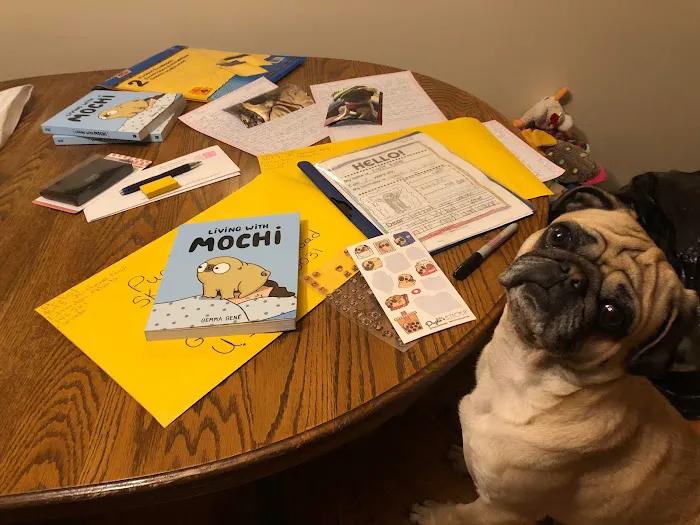The Pug Penpal Project Picture 2