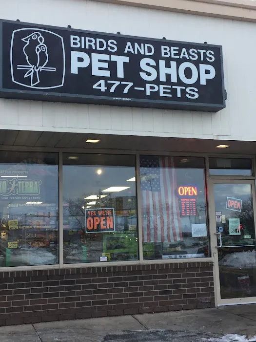 Birds & Beasts Pet Shop Picture 1