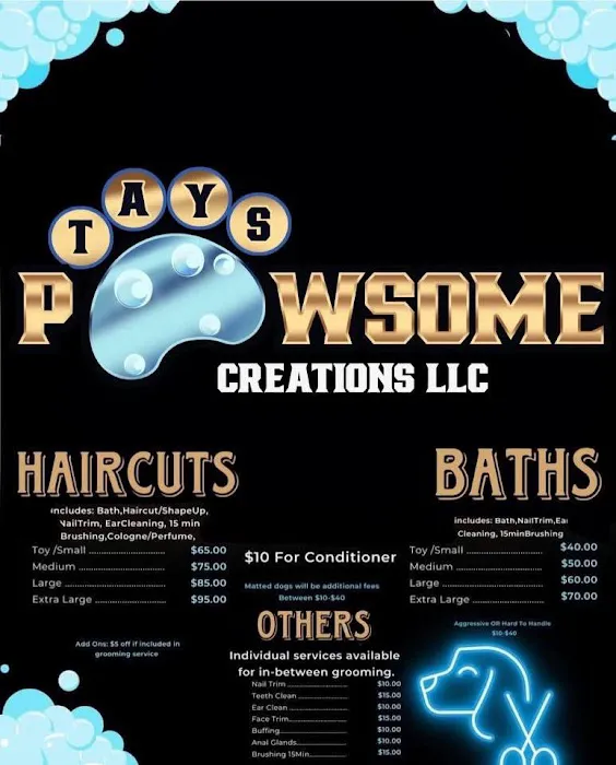 Tay’s Pawsome Creations Picture 1