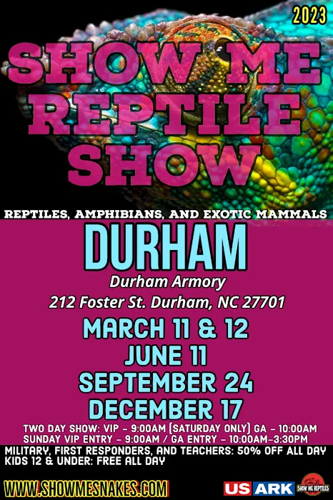Durham Reptile Expo Show Me Reptile Show Picture 2