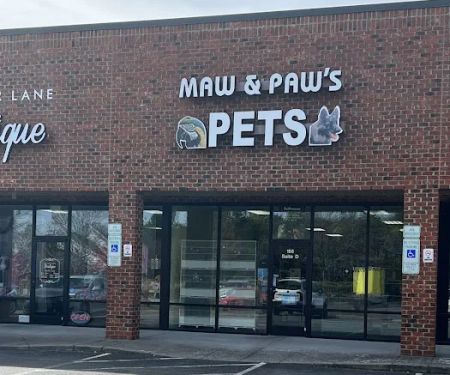 Maw & Paw's Pets
