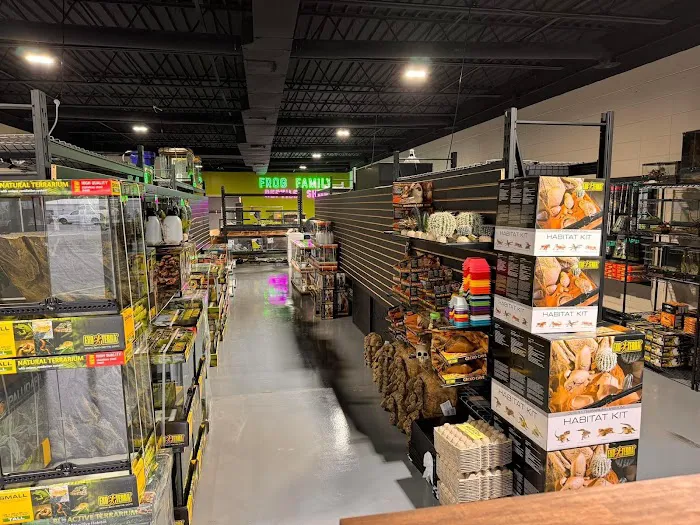 Frog Family Reptile Shop Picture 6