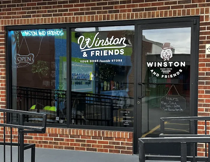 Winston and Friends Picture 3