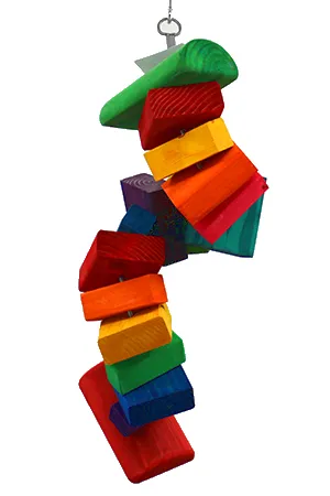 Parrots For Patrios Toys. Picture 1