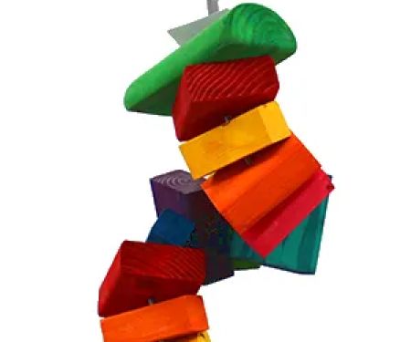 Parrots For Patrios Toys.