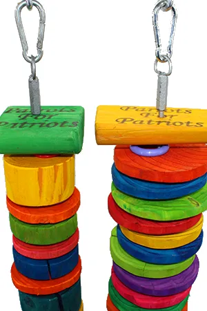 Parrots For Patrios Toys. Picture 3