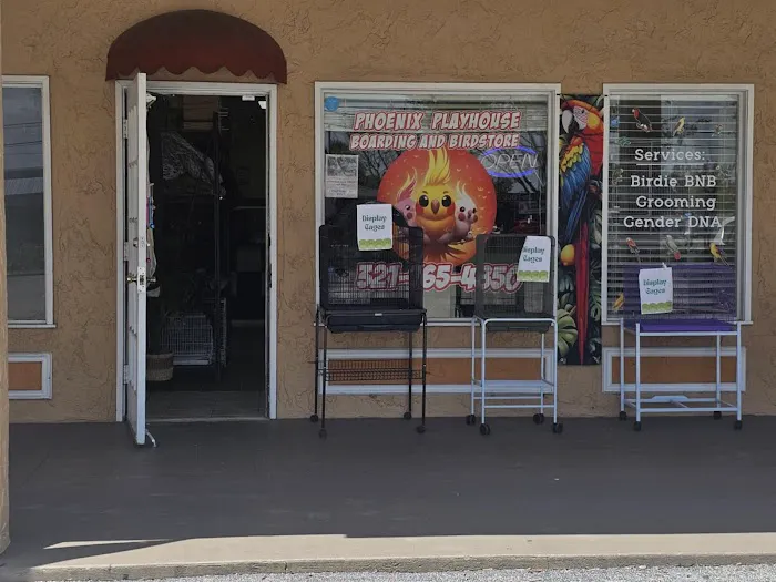 Phoenix Playhouse Boarding and Bird Store Picture 1