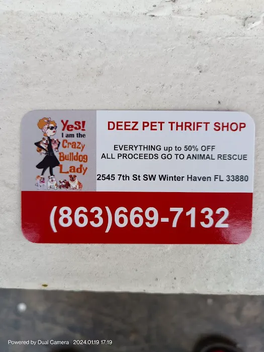 Deez pet thrift store Picture 2