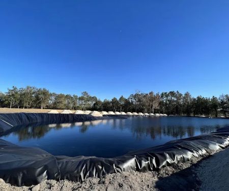 American Tilapia Pond liners & Tarps