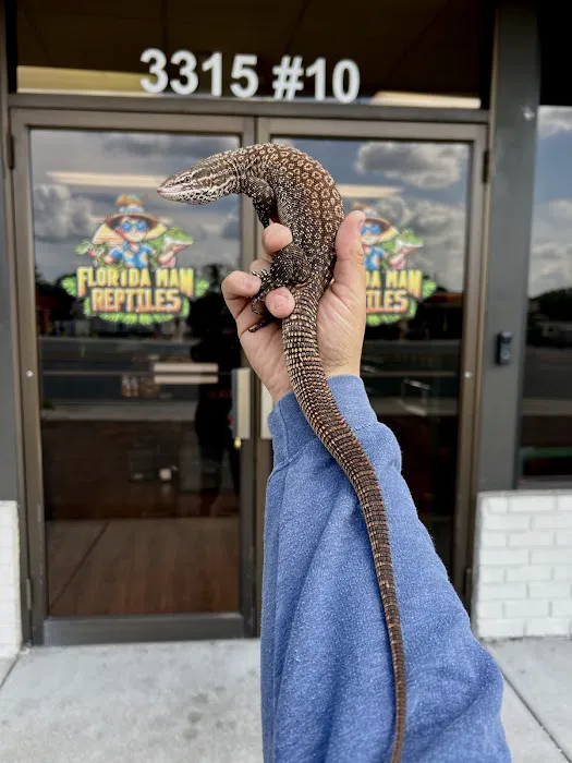 Florida Man Reptiles Picture 1