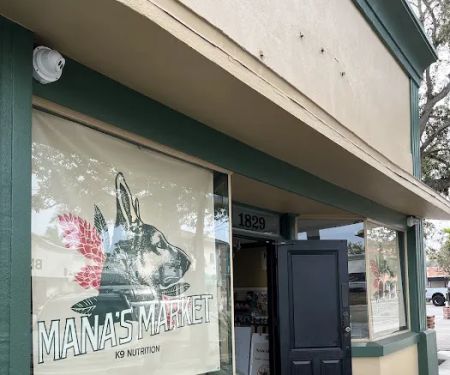 Mana's K9 Nutrition Market