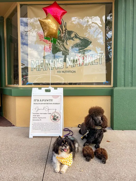 Mana's K9 Nutrition Market Picture 6