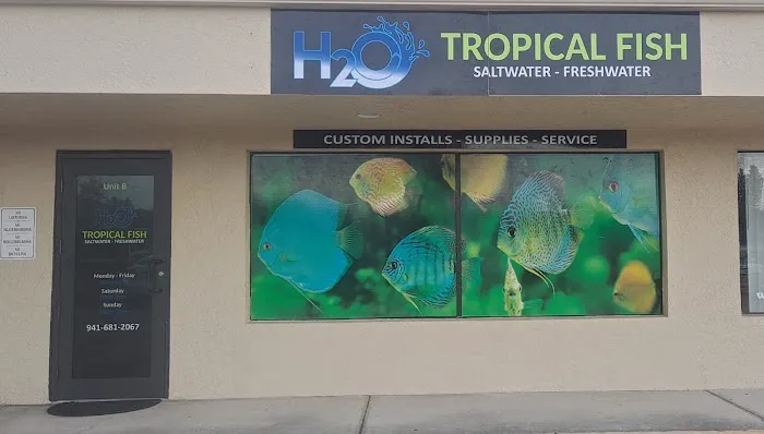 H2O Tropical Fish Picture 1