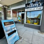 Jeffrey's Natural Pet Foods Bayview Pop Up