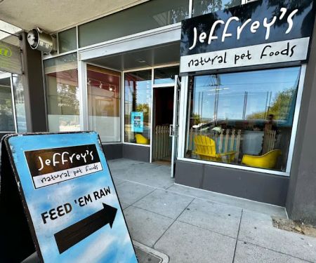 Jeffrey's Natural Pet Foods Bayview Pop Up