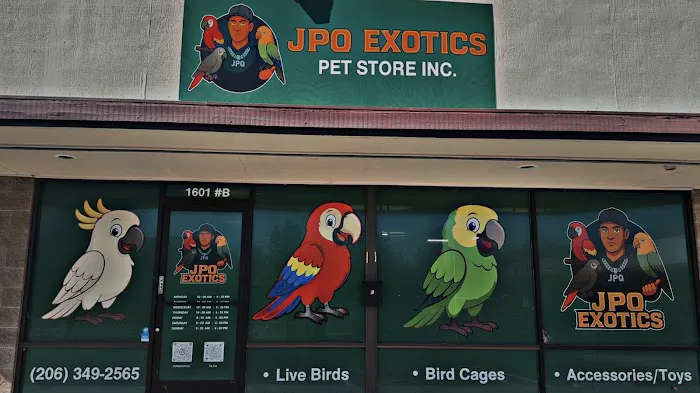 JPQ Exotics Pet Store Inc. Picture 1
