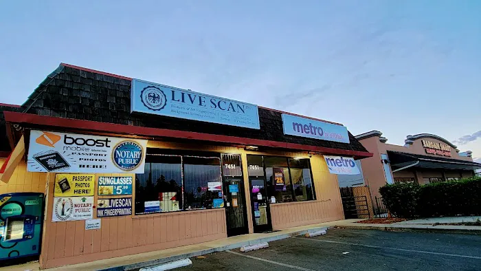 Afghanistan / Pakistan Ink Finger Prints for Passports Picture 3