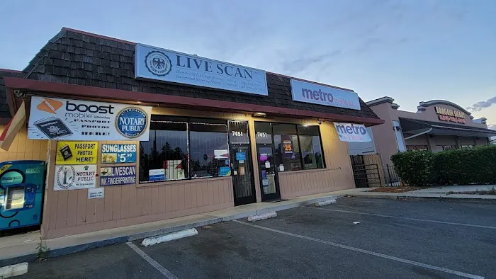 Afghanistan / Pakistan Ink Finger Prints for Passports Picture 1