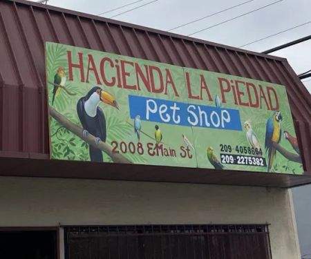 Hacienda La Piedad pet shop