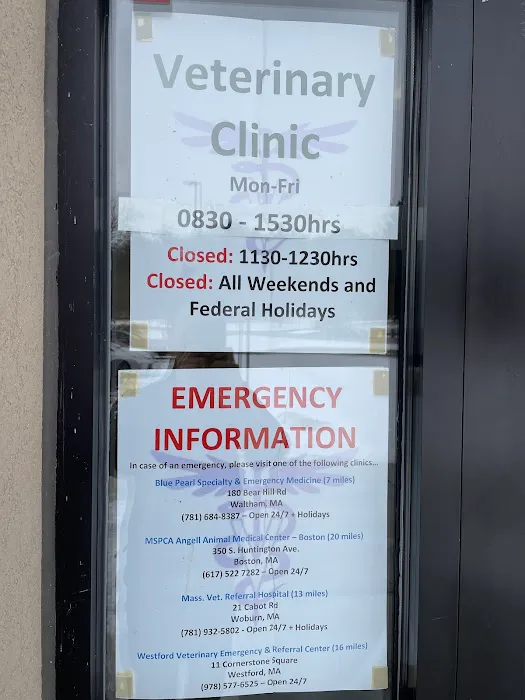 Hanscom Air Force Base Veterinary Treatment Facility Picture 1