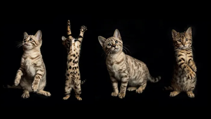 Lucky 1st Bengal Kittens Picture 5