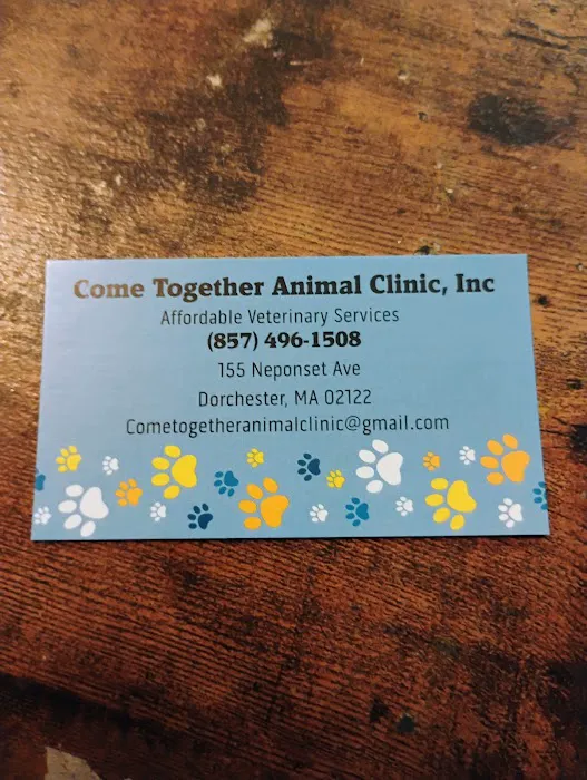 Come Together Animal Clinic Picture 3
