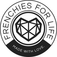 Frenchies For Life Made With Love ico