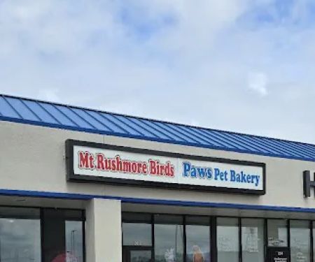 Mt Rushmore Birds/Paws Pet Bakery